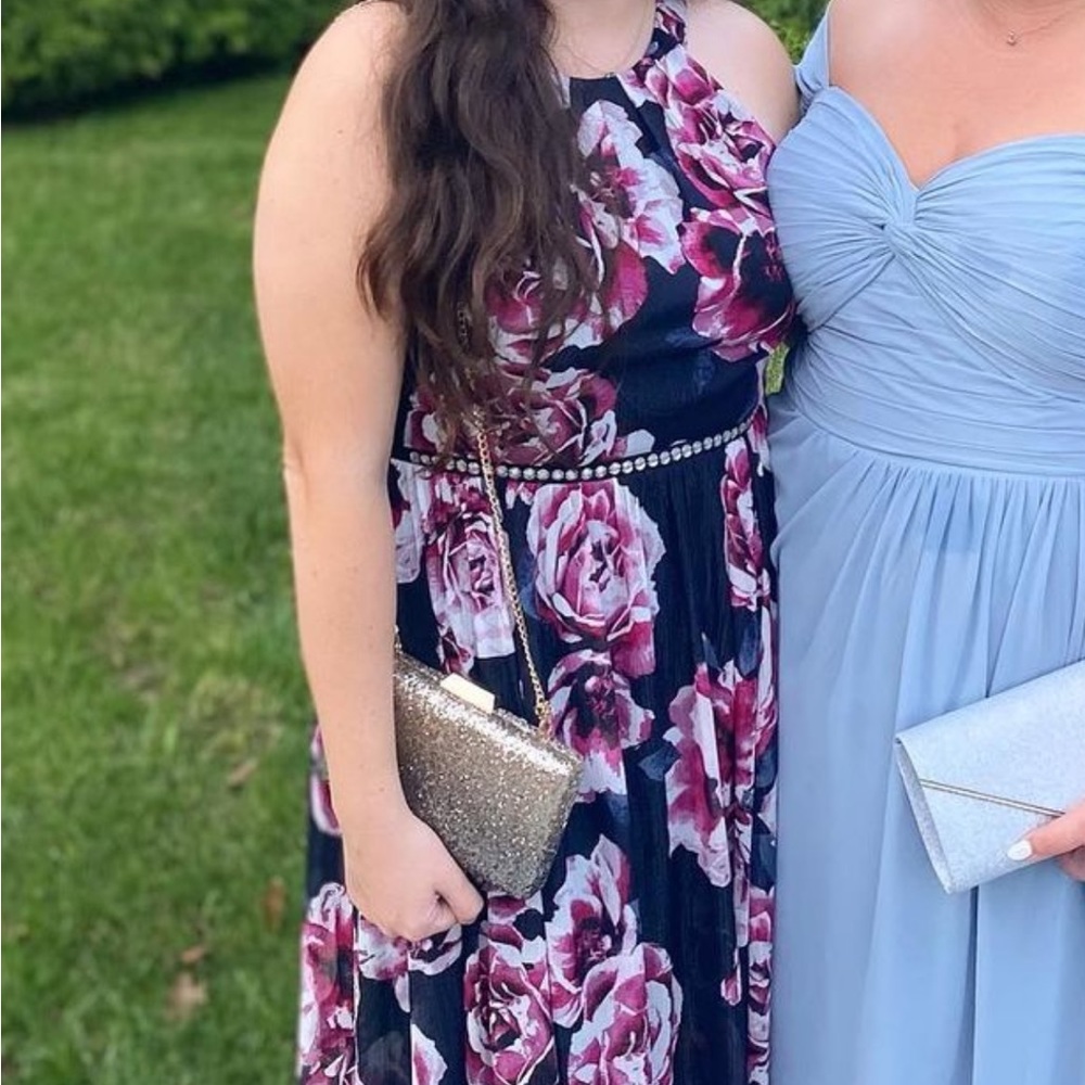 Floral dress